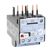 Thermal Overload Relay: 0.4-0.63A adjustable, for CWC07 through CWC016 series miniature contactors (PN# RW17-1D3-C063)