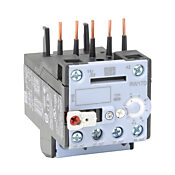 Thermal Overload Relay: 4-6.3A adjustable, for CWC07 through CWC016 series miniature contactors (PN# RW17-1D3-D063)