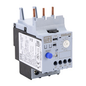 Electronic Overload Relay: 0.4-2.0A adjustable, for CWB9 to CWB38 series contactors (PN# RWB40E-3-A4U002)