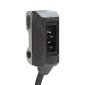 Прямоугольный фотодатчик: диапазон 0,02–1,8 м, поляризованный световозвращающий (PN# RWRP-DN-0F)