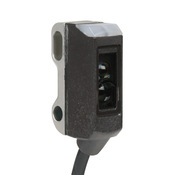 Прямоугольный фотодатчик: диапазон 0,02–1,8 м, поляризованный световозвращающий (PN# RWRP-DP-0A)