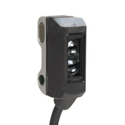 Прямоугольный фотодатчик: диапазон 1–30 мм, рассеянный с подавлением (PN# RWRS-LN-3F)