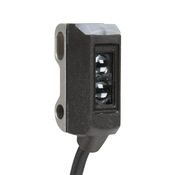 Прямоугольный фотодатчик: диапазон 3-15 мм, рассеянный с подавлением (PN# RWRS-LP-1A)