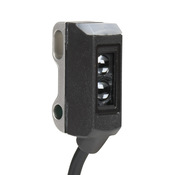 Прямоугольный фотодатчик: диапазон 1–30 мм, рассеянный с подавлением (PN# RWRS-LP-3F)