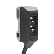 Прямоугольный фотодатчик: диапазон 1–50 мм, рассеянный с подавлением (PN# RWRS-LP-5F)