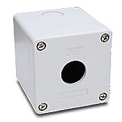 Корпус кнопки: 70 x 70 x 74 мм, настенное крепление, термопластик ABS (PN# SA103SL)