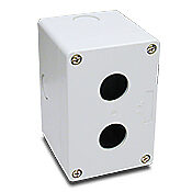 Корпус кнопки: 105 x 70 x 74 мм, настенное крепление, термопластик ABS (PN# SA106-40SL)