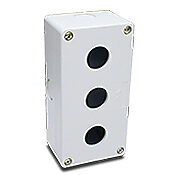 Корпус кнопки: 140 x 70 x 51 мм, настенное крепление, термопластик ABS (PN# SA107-40SL)