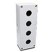 Корпус кнопки: 185 x 70 x 51 мм, настенное крепление, термопластик ABS (PN# SA109-40SL)