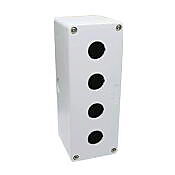 Корпус кнопки: 185 x 70 x 74 мм, настенное крепление, термопластик ABS (PN# SA110-40SL)