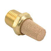 Глушитель выхлопа: спеченная бронза, конус (PN# SBC-14N)