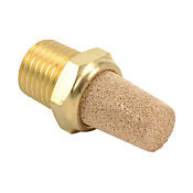 Глушитель выхлопа: спеченная бронза, конус (PN# SBC-14R)