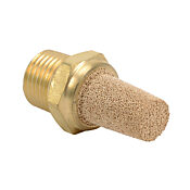 Глушитель выхлопа: спеченная бронза, конус (PN# SBC-18N)