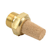 Глушитель выхлопа: спеченная бронза, конус (PN# SBC-18R)