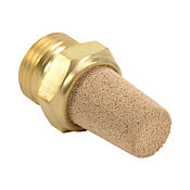 Глушитель выхлопа: спеченная бронза, конус (PN# SBC-38R)