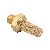 Глушитель выхлопа: спеченная бронза, конус (PN# SBC-M5)