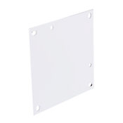 Субпанель: 4,88 x 4,88 дюйма, калибр 14, углеродистая сталь (PN# SBP-66-IMP-P604)