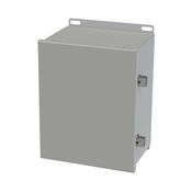 Корпус: 10 x 8 x 6 дюймов, настенное крепление, углеродистая сталь (PN# SCE-10086CHNF)