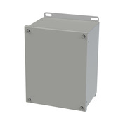 Корпус: 10 x 8 x 6 дюймов, настенное крепление, углеродистая сталь (PN# SCE-10086SC)