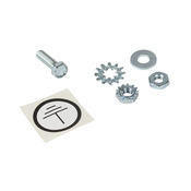 Винт заземления Saginaw: для монтажа на подпанель № 10-32 (PN # SCE-101966)