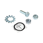 Винт заземления Saginaw: для монтажа на панель 3/8-16 (PN# SCE-102297)