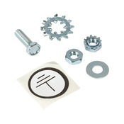 Винт заземления Saginaw: для монтажа на панель 1/4-20 (PN# SCE-114318)