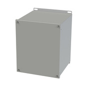 Корпус: 12 x 10 x 10 дюймов, настенное крепление, углеродистая сталь (PN# SCE-121010SC)