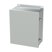 Корпус: 12 x 10 x 6 дюймов, настенное крепление, нержавеющая сталь 316L (PN# SCE-12106CHNFSS6)