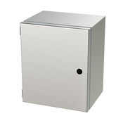 Корпус: 12 x 10 x 8 дюймов, настенное крепление, нержавеющая сталь 304 (PN# SCE-12108ELJSS)