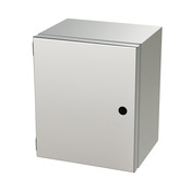 Корпус: 12 x 10 x 8 дюймов, настенное крепление, нержавеющая сталь 316L (PN# SCE-12108ELJSS6)