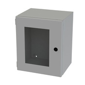 Корпус: 12 x 10 x 8 дюймов, настенное крепление, углеродистая сталь (PN# SCE-12108ELJW)