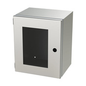 Корпус: 12 x 10 x 8 дюймов, настенное крепление, нержавеющая сталь 316L (PN# SCE-12108ELJWSS6)