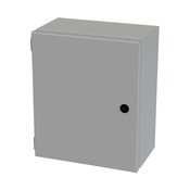 Корпус: 12 x 10 x 6 дюймов, настенное крепление, углеродистая сталь (PN# SCE-1210ELJ)