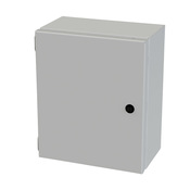 Корпус: 12 x 10 x 6 дюймов, настенное крепление, углеродистая сталь (PN# SCE-1210ELJLG)