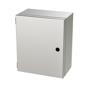 Корпус: 12 x 10 x 6 дюймов, настенное крепление, нержавеющая сталь 316L (PN# SCE-1210ELJSS6)