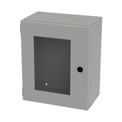 Корпус: 12 x 10 x 6 дюймов, настенное крепление, углеродистая сталь (PN# SCE-1210ELJW)