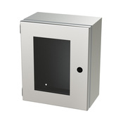 Корпус: 12 x 10 x 6 дюймов, настенное крепление, нержавеющая сталь 304 (PN# SCE-1210ELJWSS)