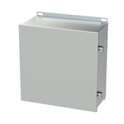 Корпус: 12 x 12 x 6 дюймов, настенное крепление, нержавеющая сталь 304 (PN# SCE-1212CHNFSS)