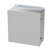 Корпус: 12 x 12 x 6 дюймов, настенное крепление, нержавеющая сталь 316L (PN# SCE-1212CHNFSS6)