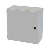 Корпус: 12 x 12 x 6 дюймов, настенное крепление, углеродистая сталь (PN# SCE-1212ELJLG)