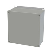 Корпус: 12 x 12 x 6 дюймов, настенное крепление, углеродистая сталь (PN# SCE-1212SC)