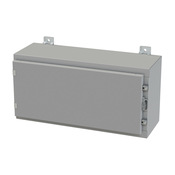 Корпус: 12 x 24 x 8 дюймов, настенное крепление, углеродистая сталь (PN# SCE-12H2408LP)