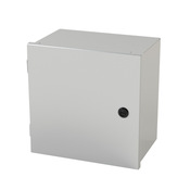 Корпус: 12 x 12 x 8 дюймов, настенное крепление, углеродистая сталь (PN# SCE-12N1208LP)