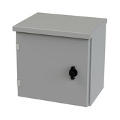 Корпус: 12 x 12 x 8 дюймов, настенное крепление, углеродистая сталь (PN# SCE-12R1208LP)