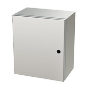 Корпус: 14 x 12 x 8 дюймов, настенное крепление, нержавеющая сталь 304 (PN# SCE-14128ELJSS)