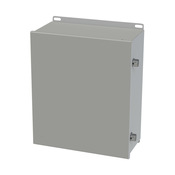 Корпус: 14 x 12 x 6 дюймов, настенное крепление, углеродистая сталь (PN# SCE-1412CHNF)