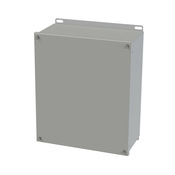Корпус: 14 x 12 x 6 дюймов, настенное крепление, углеродистая сталь (PN# SCE-1412SC)