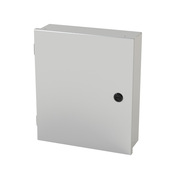 Корпус: 14 x 12 x 4 дюйма, настенное крепление, углеродистая сталь (PN# SCE-14N1204LP)