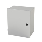 Корпус: 14 x 12 x 8 дюймов, настенное крепление, углеродистая сталь (PN# SCE-14N1208LP)