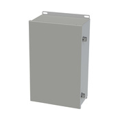 Корпус: 16 x 10 x 6 дюймов, настенное крепление, углеродистая сталь (PN# SCE-16106CHNF)